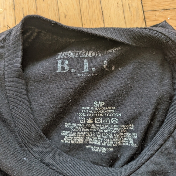 Biggie Cotton T Shirt - Picture 3 of 4